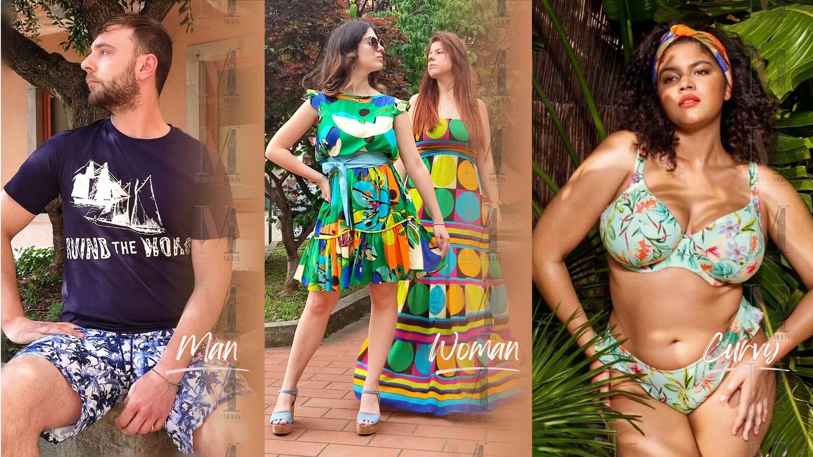 Proposte di abbigliamento uomo, donna e curvy di Irma Vestimoda